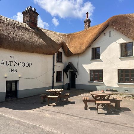 The Malt Scoop Inn Merton  エクステリア 写真