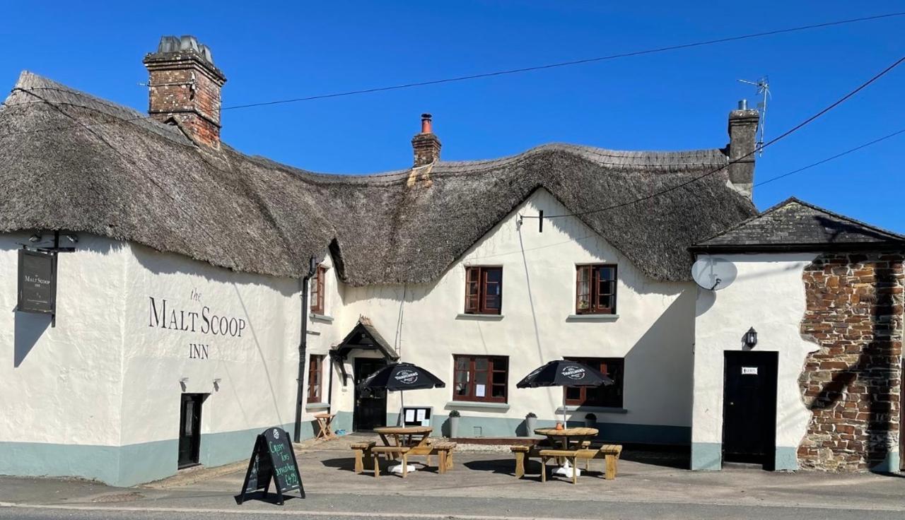 The Malt Scoop Inn Merton  エクステリア 写真